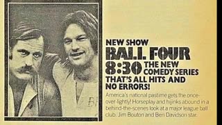 October 13, 1976 - Closing Credit Voiceover on 'Ball Four'