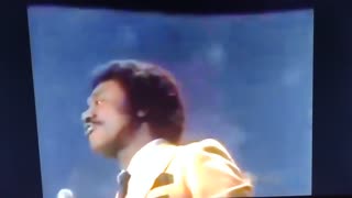 Johnnie Taylor 1984 My Whole World Is You (Soul Train)