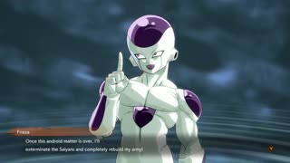 Dragon Ball FighterZ - Story Mode All Special Events Link Phase Dialogues No Commentary