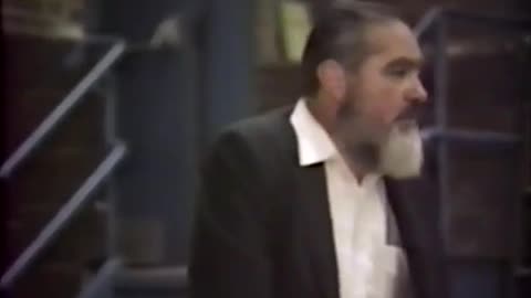 Rabbi Kahane Jenasing Group Sept 20 1989 Video 10/18