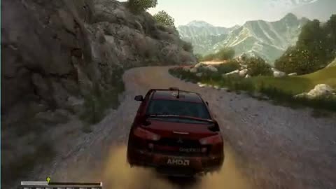 DiRT 2 Rally - Croatia