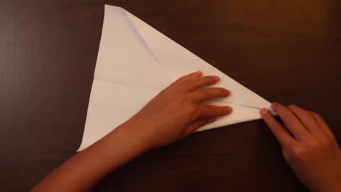 How to make the best Paper Airplane [EASY FOR KIDS]