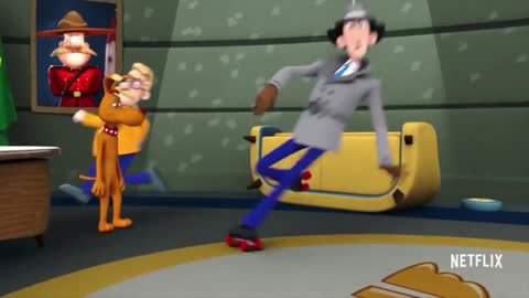 A preview of highlights from the new Inspector Gadget on NETFLIX