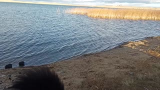 Dispersed campsite review Twin Buttes reservoir, Wyoming