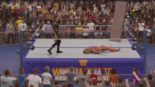 MATCH 181 GOLDUST VS ULTIMATE WARRIOR WITH COMMENTARY