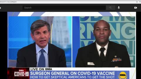 Surgeon General on COVID-19 Vaccine