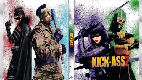 Kick Ass 2 [Steelbook 4K Ultra HD]