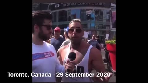 Based Canadian Predicts The Covid Timeline And Calls Out The Plan For Control