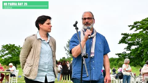 NO PAURA DAY 25 | intervento di Paola e Giacomo Boschi