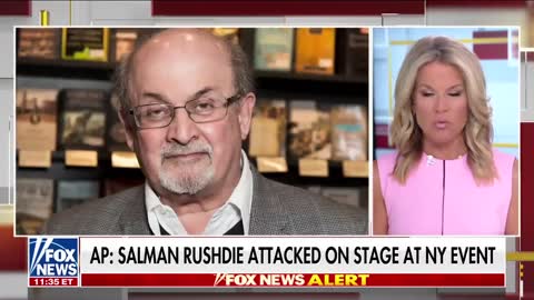 Author Salman Rushdie attacked onstage prior to his lecture in western New York