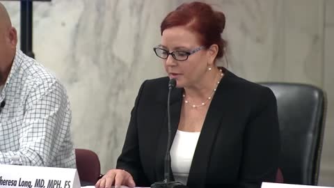 Lieutenant Colonel Theresa Long Testifies (2 min video)