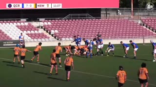 U19 NSWCRU Colts vs QRCRU game 1