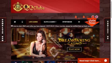 Online Casino Malaysia | qqclubs.com