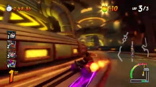 Crash Team Racing Nitro Fueled - Rottweiler Crunch Gameplay