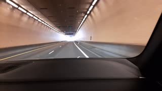 Tunnel in Colorado