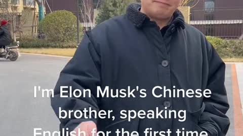 Elon Musk's twin brother wishes everyone in China