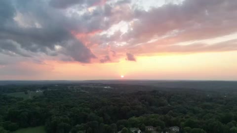 Ohio Sunset Hyperlaps 2022 DJI Mini 3 Pro