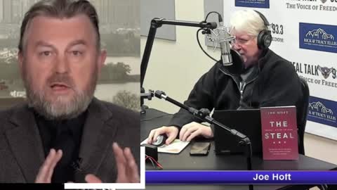 The Joe Hoft Show March 21, 2022 with Larry Johnson
