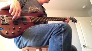 Perry Mason (Bass Cover)