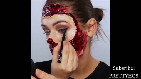Top 15 Easy Halloween Makeup Tutorials Compilation