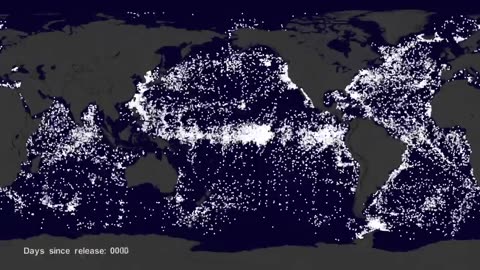 NASA's Garbage Patch Visualization Experiment