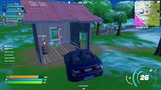 Fortnite (C3,S1) Speedbumps