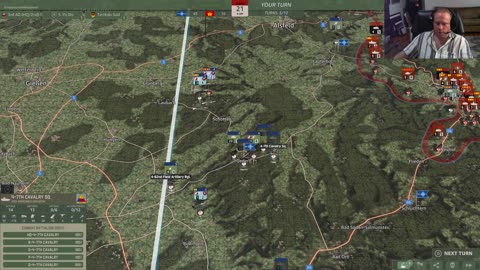 Part 18: Reinforcements arrive in the Fulda Campaign