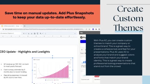 How to Create Engaging Presentations with Plus AI