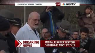 Sandy Hook Medical Examiner Full press Conference