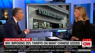 Starbucks Chairman Won’t Rule Out 2020 Challenge To Trump