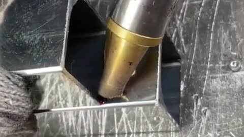 Square tube welding