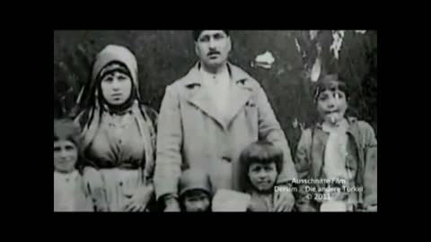 Der organisierte Völkermord and an den Aleviten - Dersim Genozid 1937 - 38