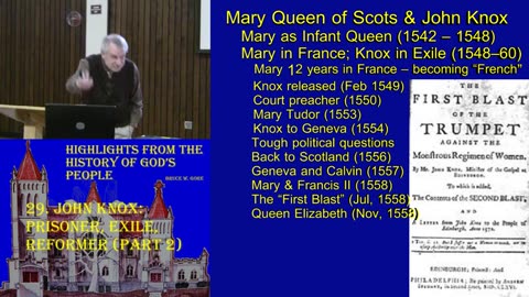 30. John Knox and a New Vision for Scotland (part 3)