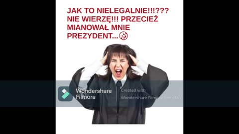 Grzegorz do oszustów udających sąd - jako Zwierzchnik Władzy unieważniłem wasz nielegalny wyrok