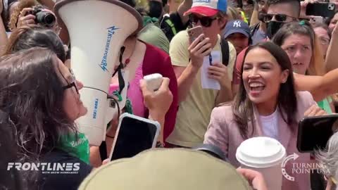 AOC Calling for Abortion Supporters to Hit the Streets