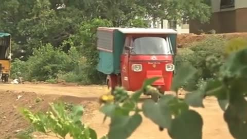 Engineer plans 6,000 mile trip on solar-powered tuk-tuk