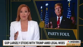 Jen Psaki Just Dropped Her Most Delusional Trump Conspiracy Theory Yet