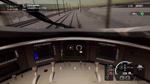 Train Sim World 2 Munich-Augsburg Continued Snow