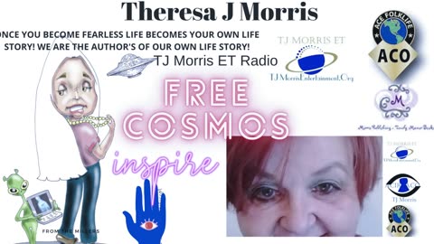 Psychic Theresa J Morris ET Spirit Guide