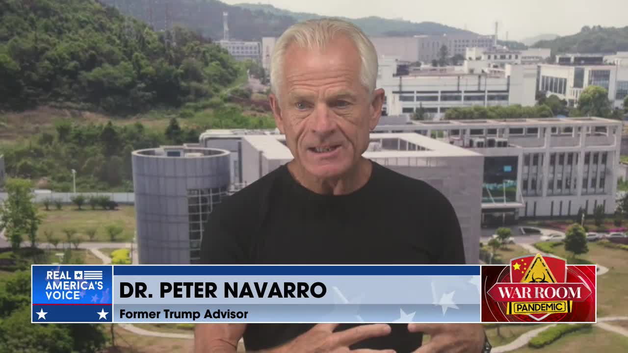 Peter Navarro goes on War Room to discuss stagflation.