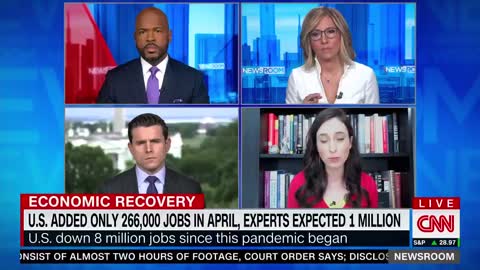 CNN: People Not Returning to Work Out of Fear of Being Assaulted for Telling Customers to Wear Masks
