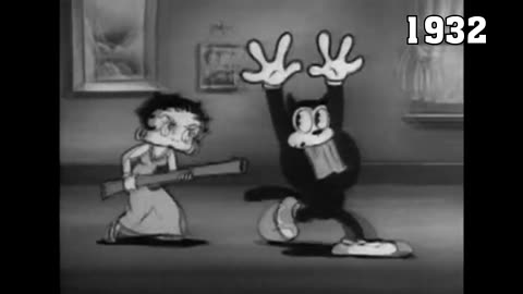 One Second From Every Betty Boop Cartoon