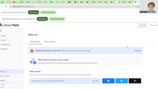 Streamyard Referrals Needed