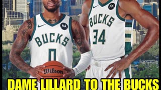 Damian Lillard trade: Bucks land All-Star in stunning three-team deal