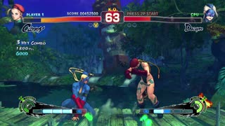 Cammy vs Decapre