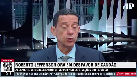 Moraes demands explanations from a video in which Jefferson "prays against Xandão