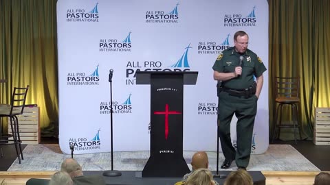 Sheriff Grady Judd at All Pro Pastors 2.13.24