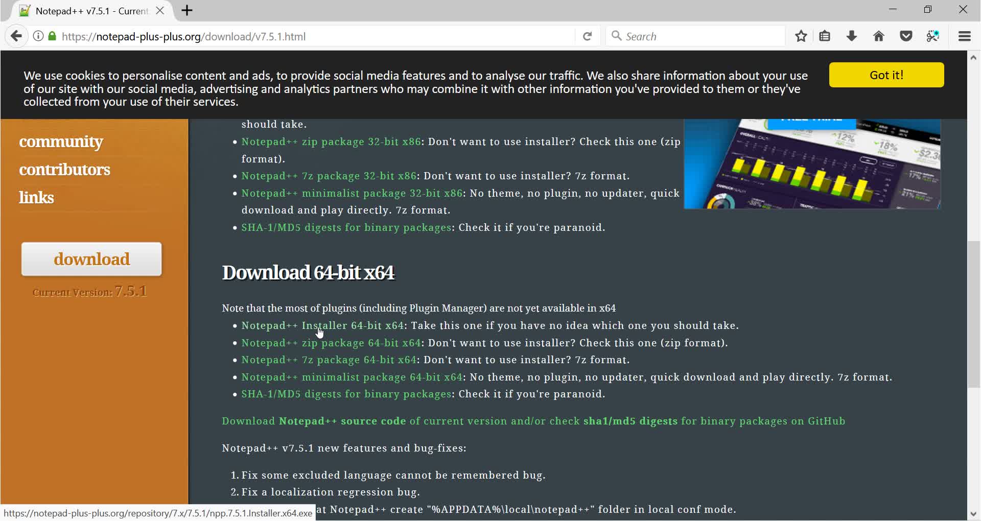 IPGraySpace Notepad+ How to download and install notepad + in windows 10