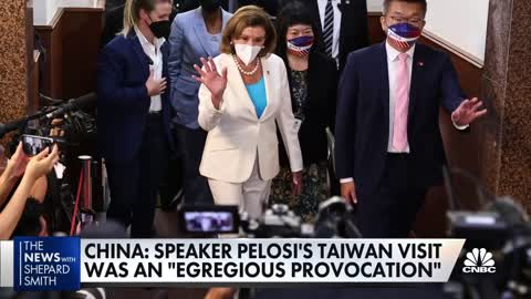 China ramps up retaliation for Pelosi's visit to Taiwan