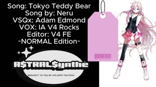 【V4 FE COVER】Tokyo Teddy Bear【IA - Rocks】Kaliopa